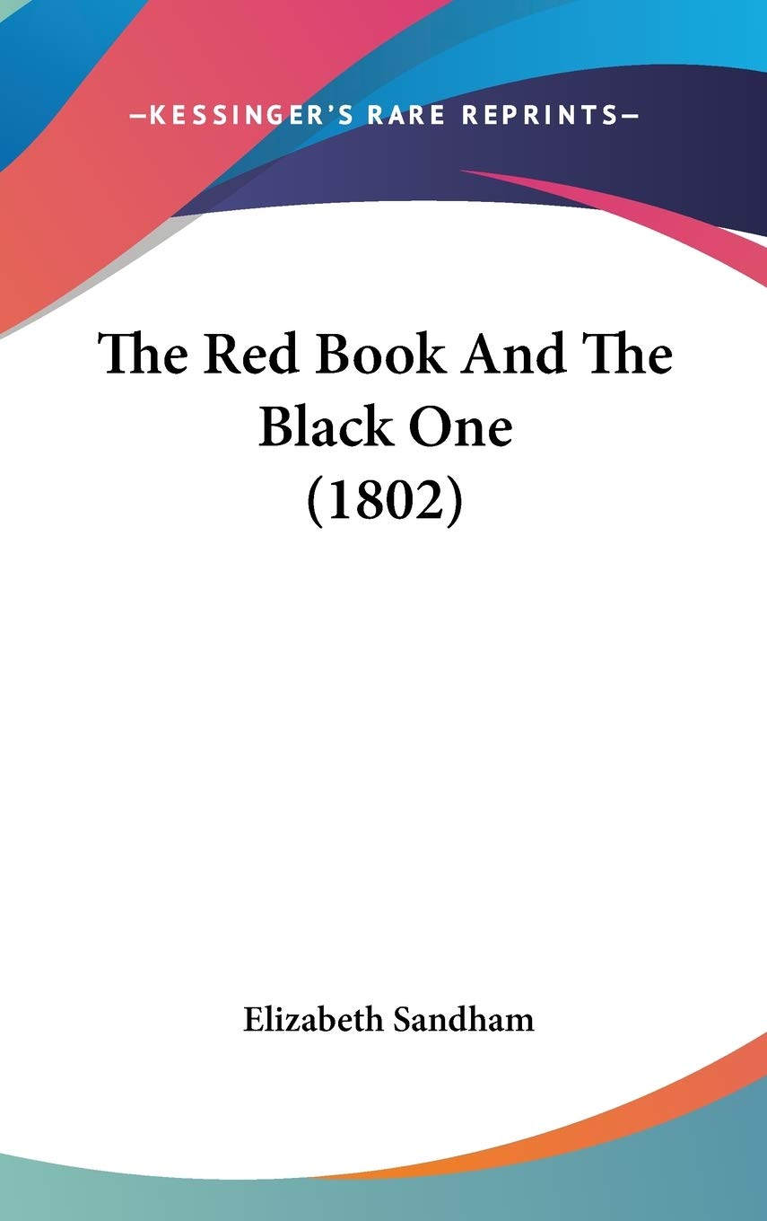 The Red Book And The Black One (1802),New
