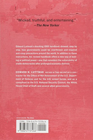 Coup D'?Tat: A Practical Handbook, Revised Edition
