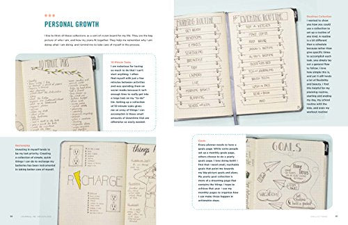 Journal Me Organized: The Complete Guide To Practical And Creative Planning,Used