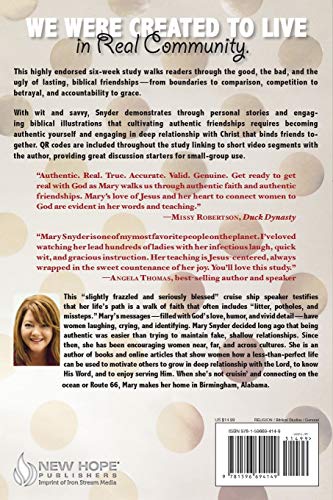 Authentic Girlfriends: Real Women Finding Real Faith,Used
