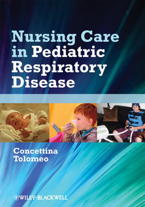 Nursing Care In Pediatric Respiratory Disease,Used