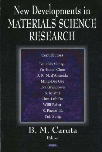 New Developments in Materials Science Research,Used