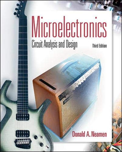 Microelectronics Circuit Analysis And Design,New