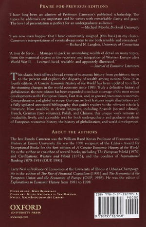 A Concise Economic History of the World: From Paleolithic Times to the Present, 4th Edition,New