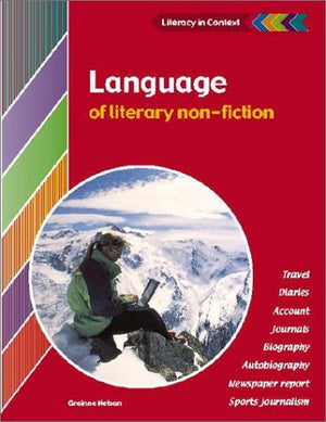 Language of Literary NonFiction Student's Book (Literacy in Context),Used