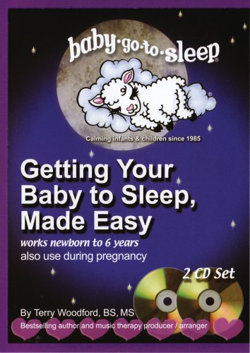 Getting Your Baby to Sleep Made Easy 2 CD set,Used