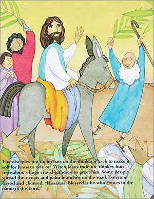 Bible Big Books: the Miracle of Easter,Used