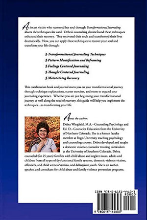 Transformational Journaling for Recovering Souls: 15 Guided Techniques to Recreate Your Life,Used