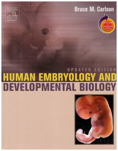Human Embryology and Developmental Biology Updated Edition: With STUDENT CONSULT Online Access,Used