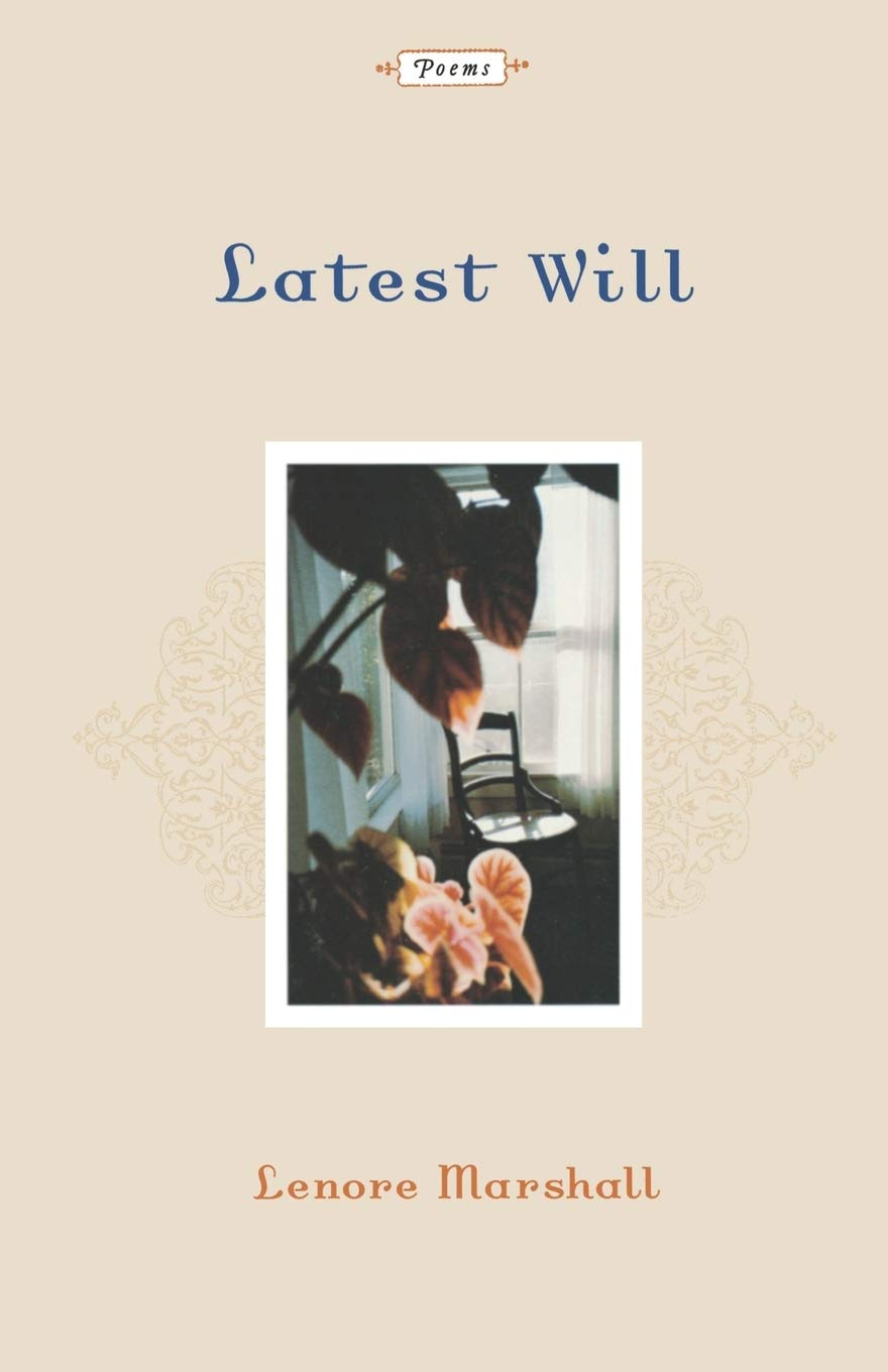 Latest Will: Poems,Used