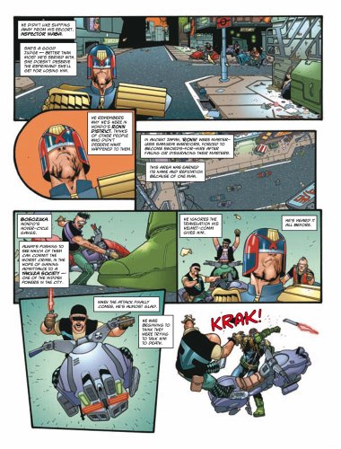 Hondo City Law: Way Of The (Cyber) Samurai! (Judge Dredd)