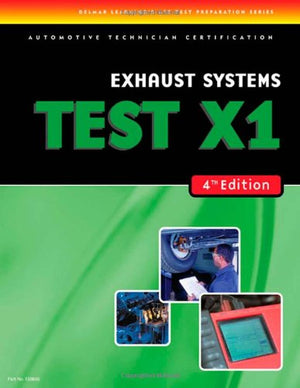 ASE Test Preparation X1 Exhaust Systems,Used