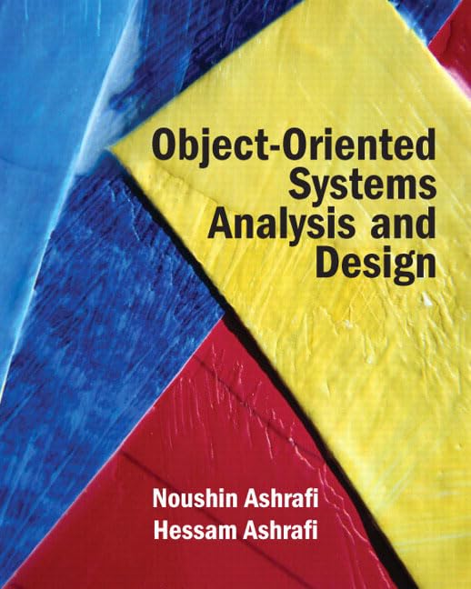 Object Oriented Systems Analysis and Design,Used