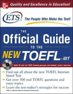 TOEFL iBT: The Official ETS Study Guide,Used