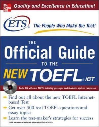 TOEFL iBT: The Official ETS Study Guide,Used