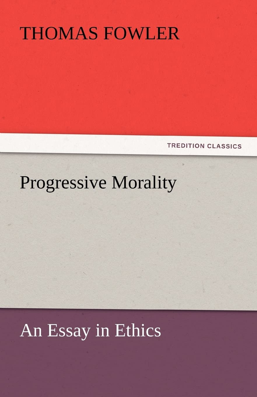 Progressive Morality,Used