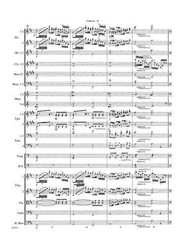Toccata: Full Orchestra Concert Level (Concert Full Orchestra),Used
