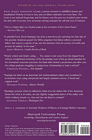 Born Losers: A History of Failure in America,Used