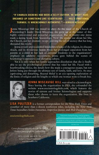 Beyond Belief: My Secret Life Inside Scientology And My Harrowing Escape-new