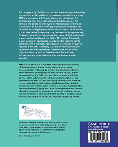 Comprehensive Electromyography: With Clinical Correlations and Case Studies,Used