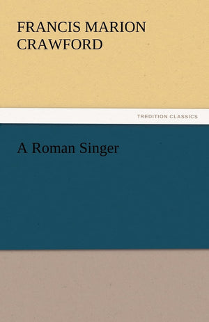 A Roman Singer,Used