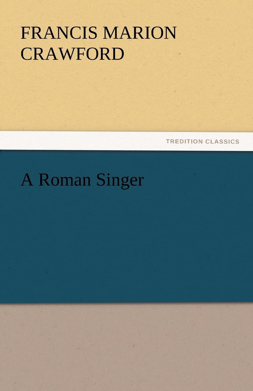 A Roman Singer,Used