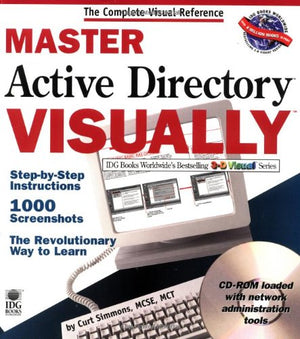Master Active Directory VISUALLY (Idg's 3D Visual Series),Used