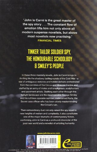 Smiley Versus Karla: Tinker Tailor Soldier Spy, the Honourable Schoolboy, Smiley's People,Used