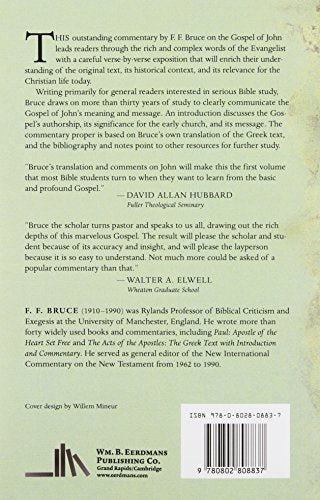 The Gospel of John: Introduction, Exposition, Notes,Used