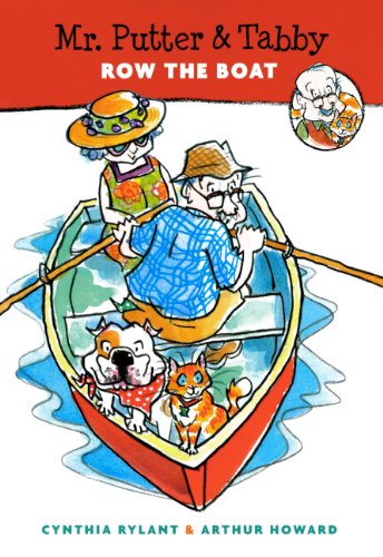 Mr. Putter & Tabby Row the Boat,Used