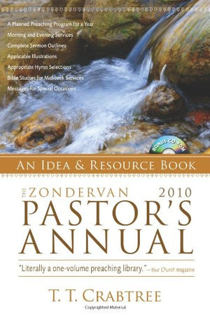 Zondervan 2010 Pastor's Annual: An Idea and Resource Book,Used
