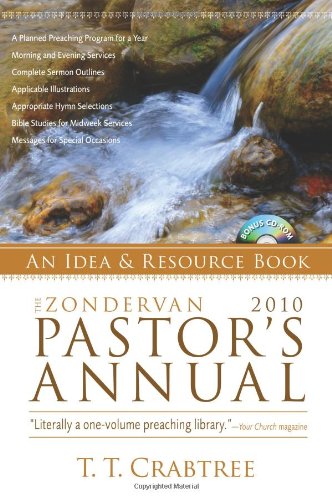 Zondervan 2010 Pastor's Annual: An Idea and Resource Book,Used
