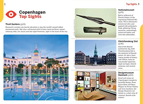 Pocket Copenhagen 3 (Lonely Planet Pocket),Used