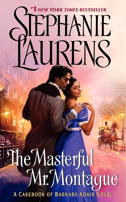 The Masterful Mr. Montague: A Casebook of Barnaby Adair Novel (Casebook of Barnaby Adair, 2),Used