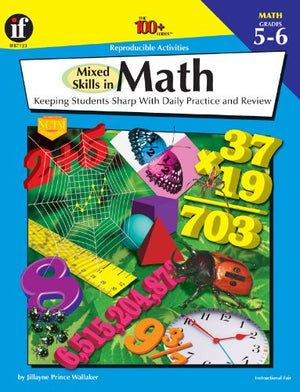 Mixed Skills in Math, Grades 5  6 (The 100+ Series),Used