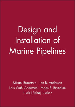 Design And Installation Of Marine Pipelines,Used