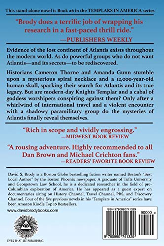 Echoes of Atlantis: Crones, Templars and the Lost Continent (Templars in America Series),Used