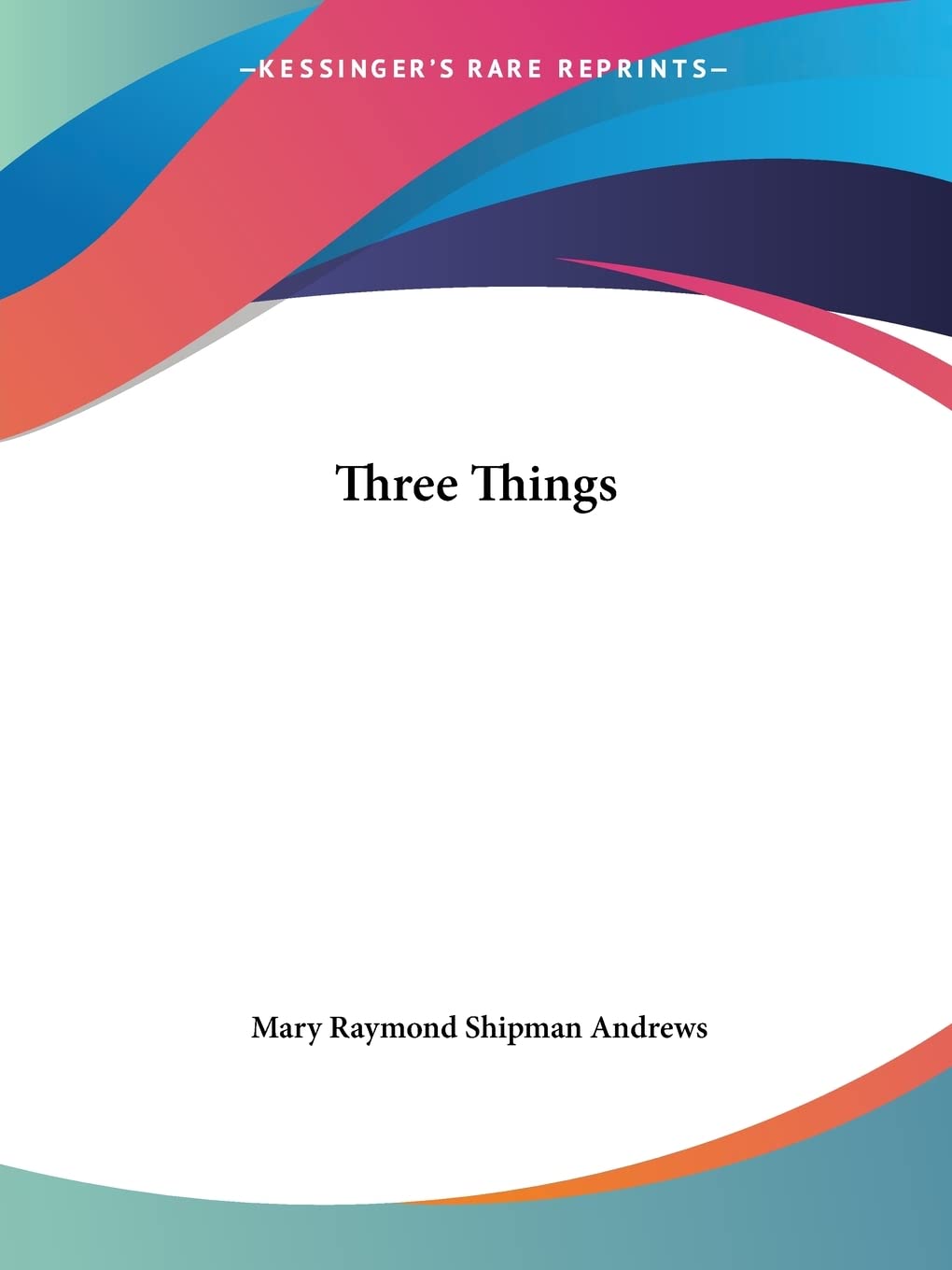 Three Things,Used