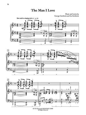George Gershwin  Complete Works for Solo Piano (Alfred Masterwork Edition),New