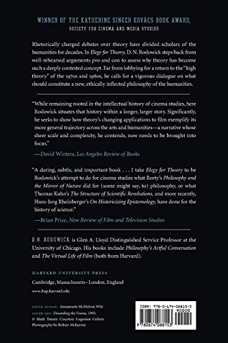 Elegy for Theory,Used