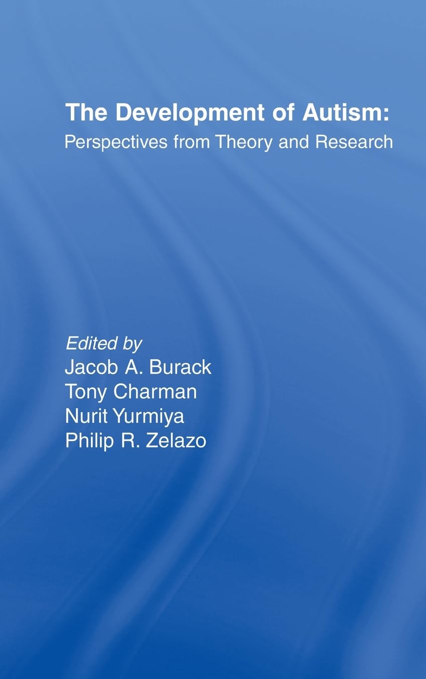 The Development Of Autism: Perspectives From Theory And Research,Used