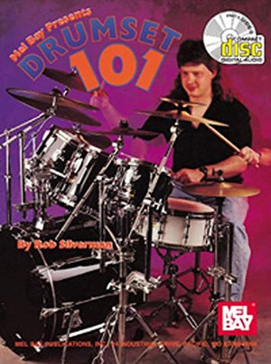 Mel Bay Drumset 101 Book/Cd Set,Used