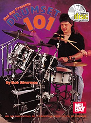 Mel Bay Drumset 101 Book/Cd Set,Used
