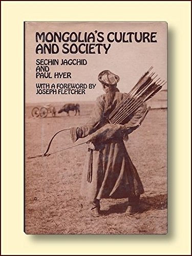 Mongolia's Culture And Society,Used