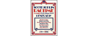 Scott Joplin Ragtime Classics for Piano Duet (one piano, four hands),Used