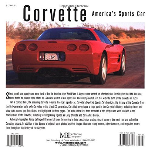 Corvette: America's Sports Car,Used