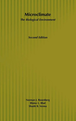 Microclimate: The Biological Environment,Used
