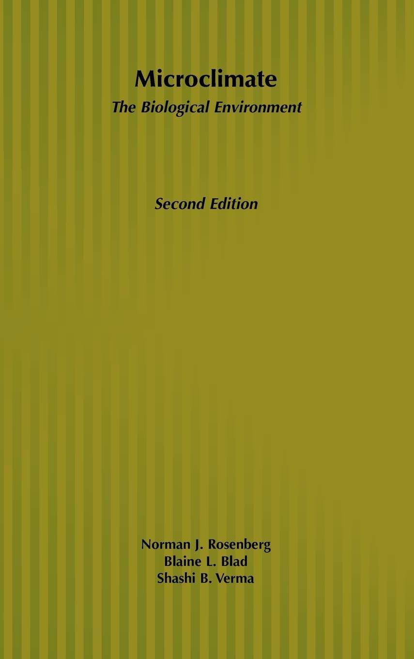 Microclimate: The Biological Environment,Used