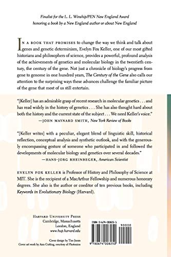 The Century of the Gene,New