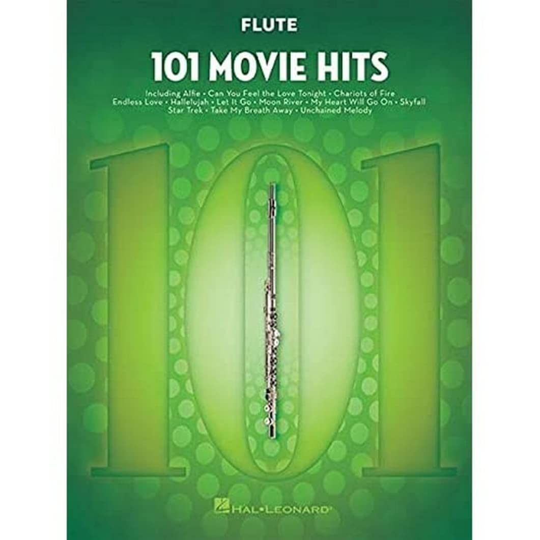 101 Movie Hits for Flute (),Used